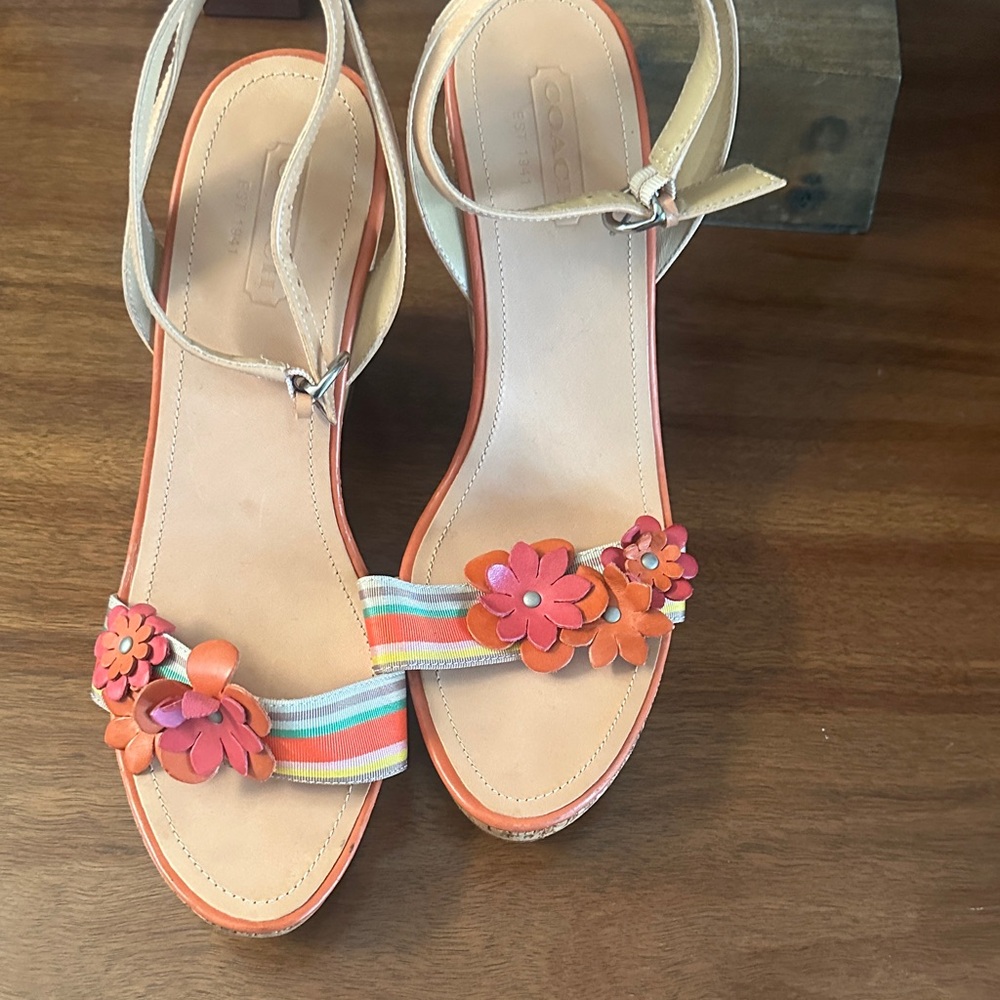 Coach Morgan sandals